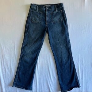 Joe’s Jeans Abilene High Rise Bootcut Dark Wash Stretch Denim Size 28 Casual